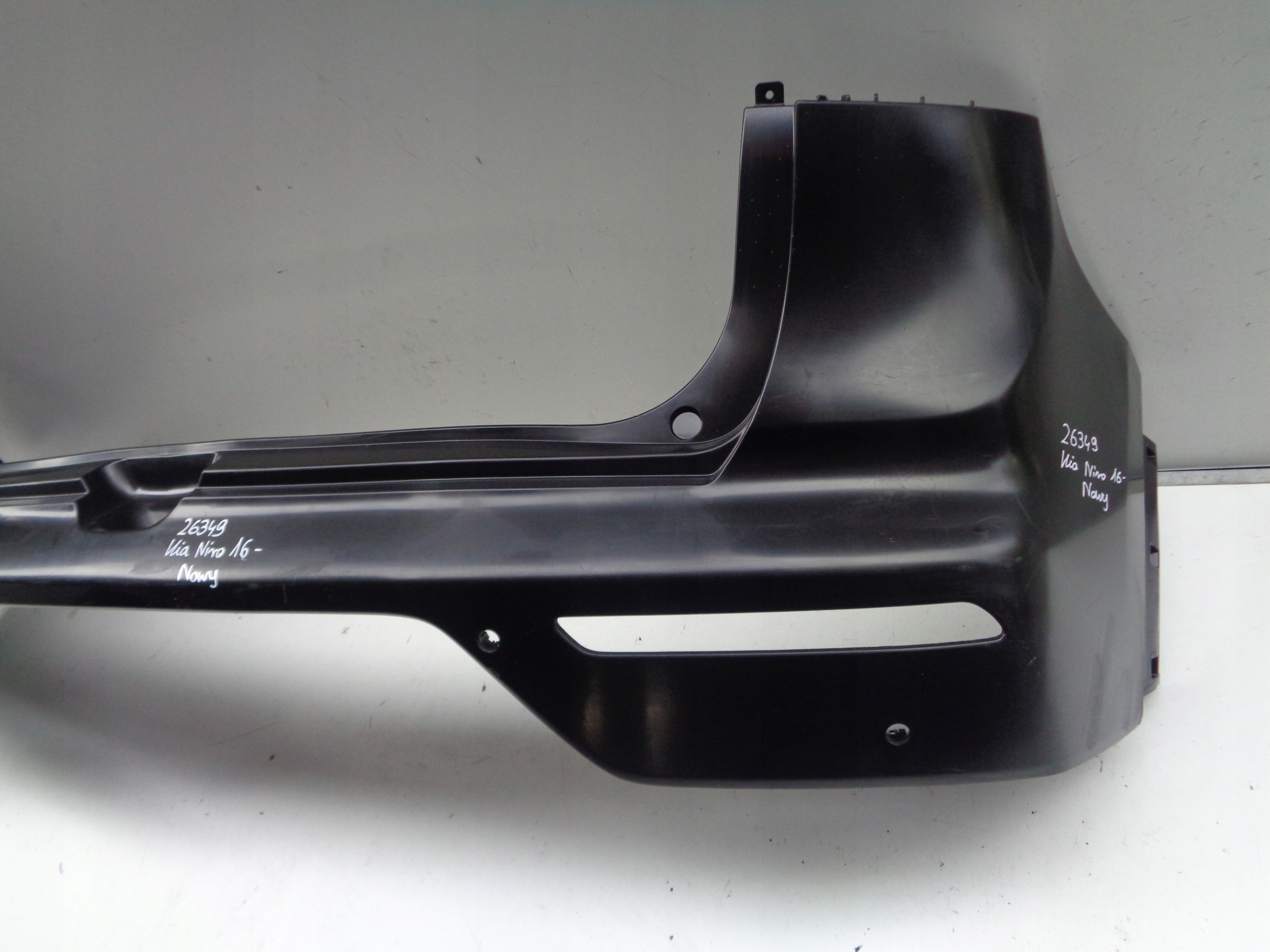 NO-WY-- bumper rear KIA NIRO 16- NR 26349