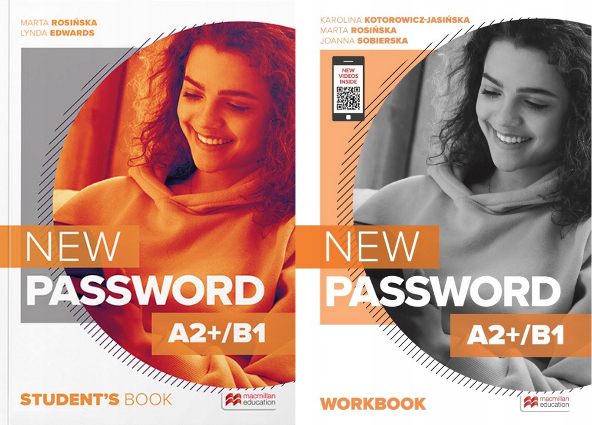 

New Password A2+/B1. Komplet