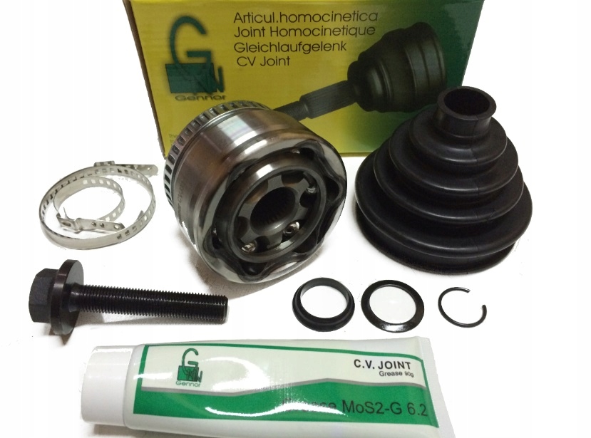 PRZEGUB Zewnętrzny Audi A4 A6 C5 VW Passat B5 B5 FL 1,9TDI 2,4 2,5 2,6-DUŻY Typ silnika Benzyna Diesel