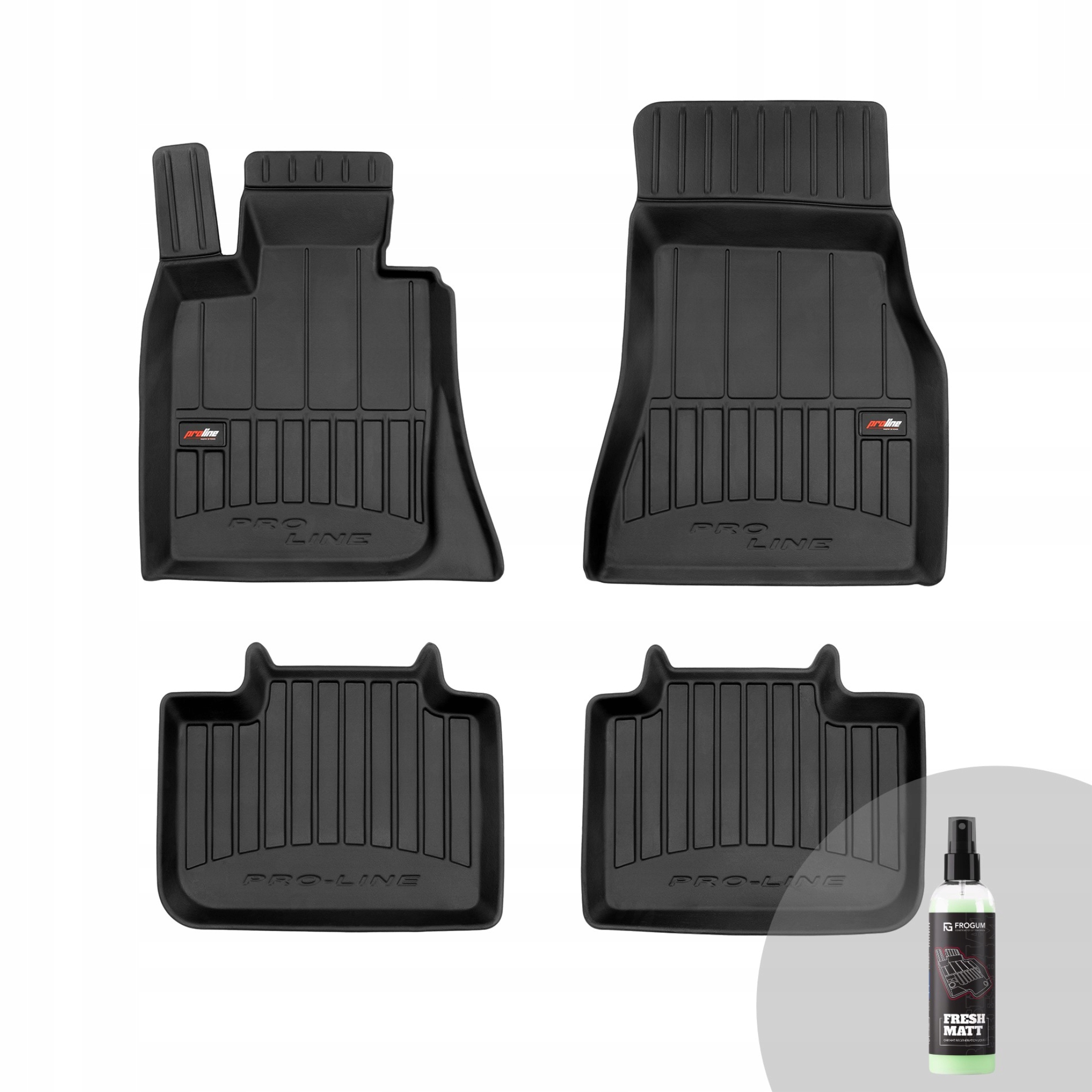Frogum 3D autokoberce pro Bmw řady 6 Gt G32 od roku 2017