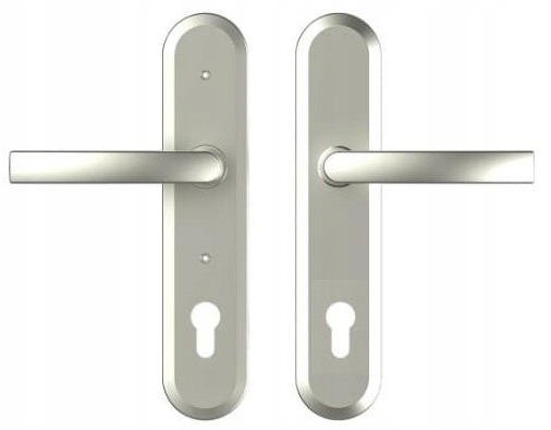 Kľučka Td 100/72 Anóda strieborná Gerda