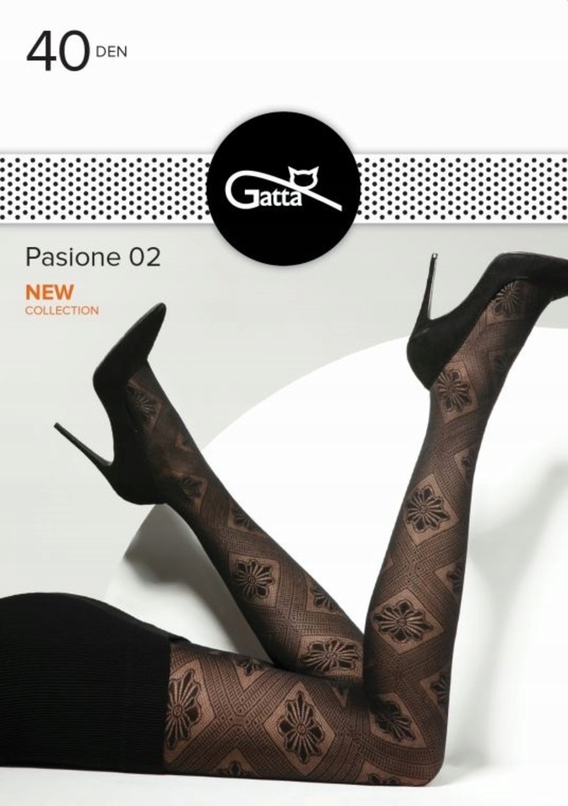 

Rajstopy Gatta Pasione 02 r 3/M Nero