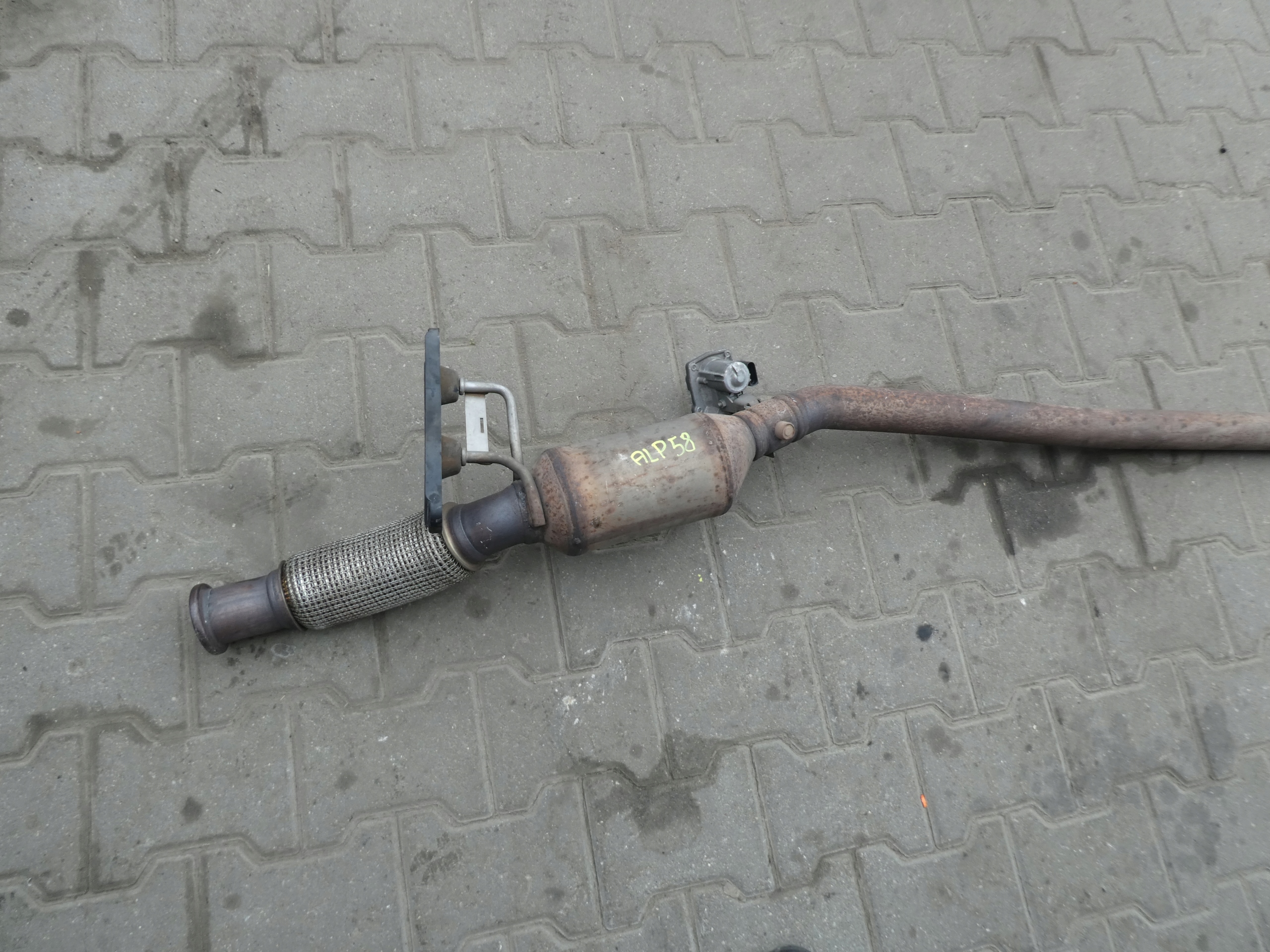 VW PASSAT SHARAN catalyst DPF 3Q0131701