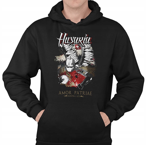 BLUZA Z KAPTUREM PATRIOTYCZNI NOSTRA LEX