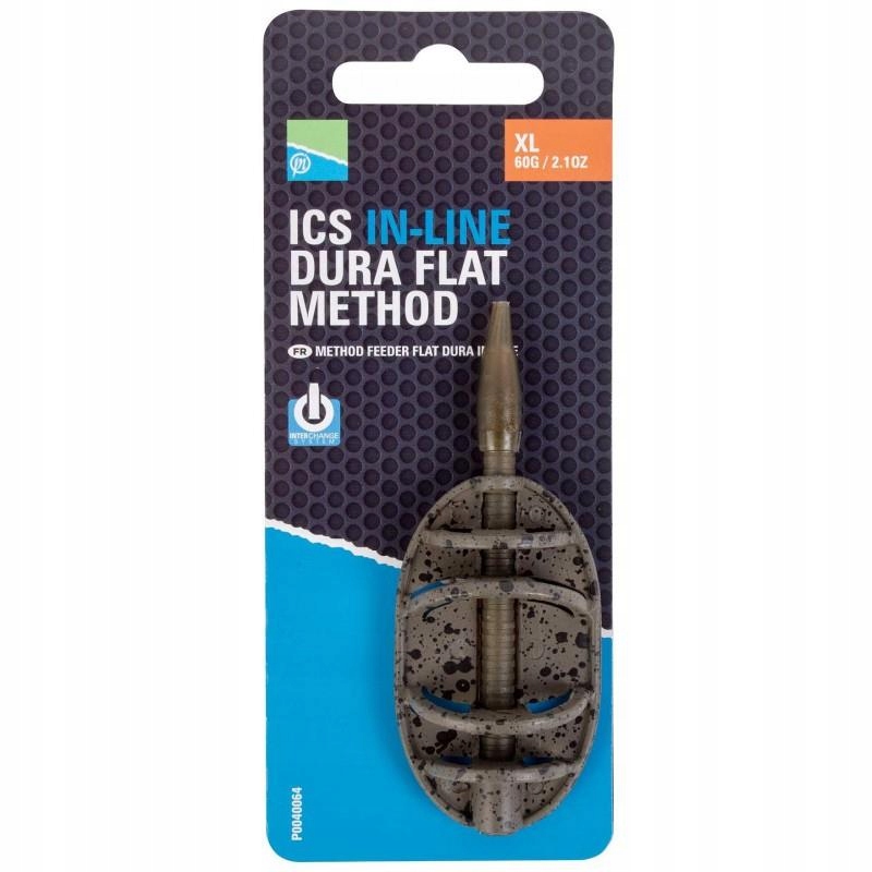 PRESTON KOSZYK ICS IN-LINE DISTANCE METHOD FEEDER Marka Preston