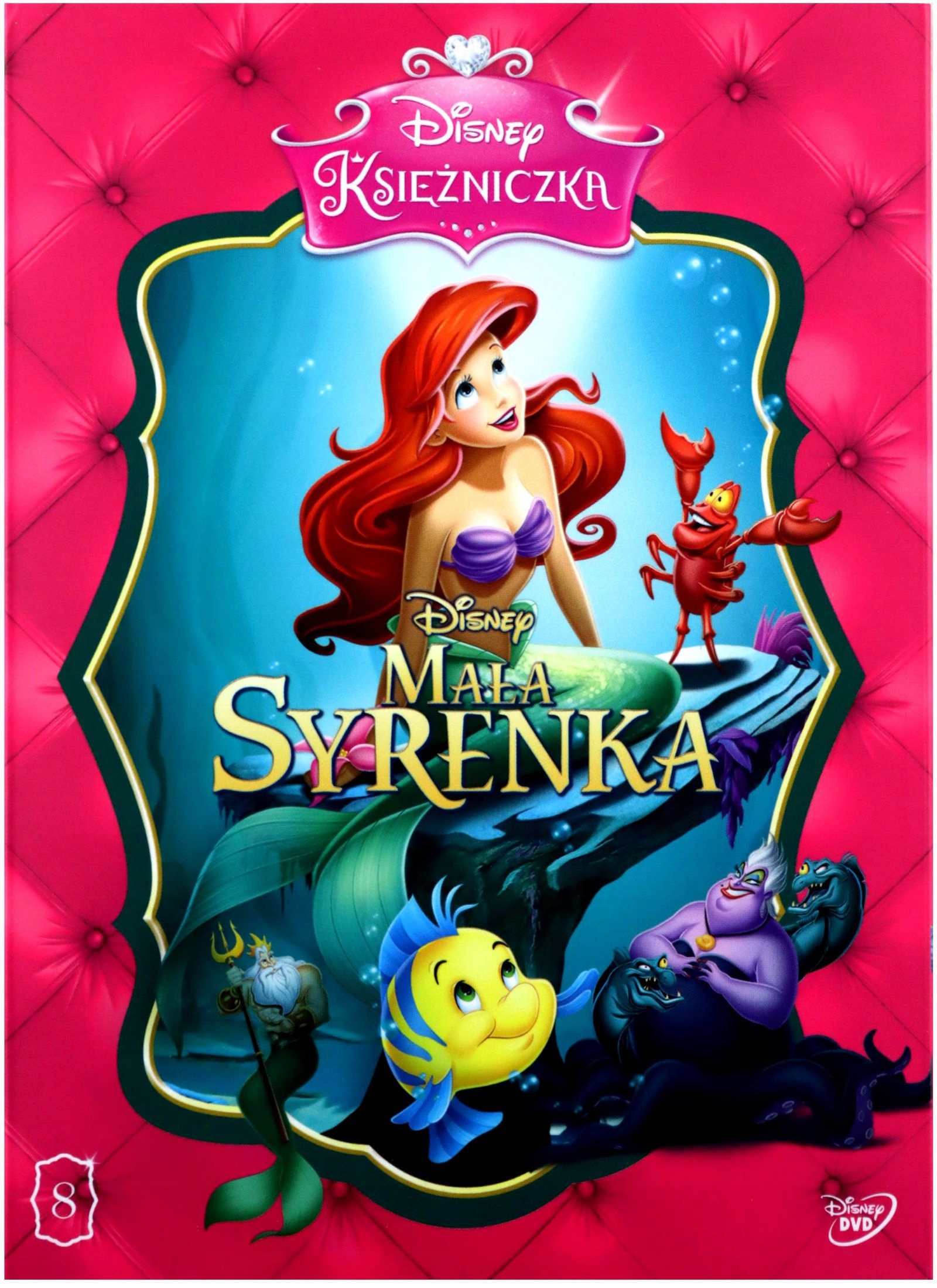 

Mała Syrenka (Disney) (Księżniczka) (DVD)