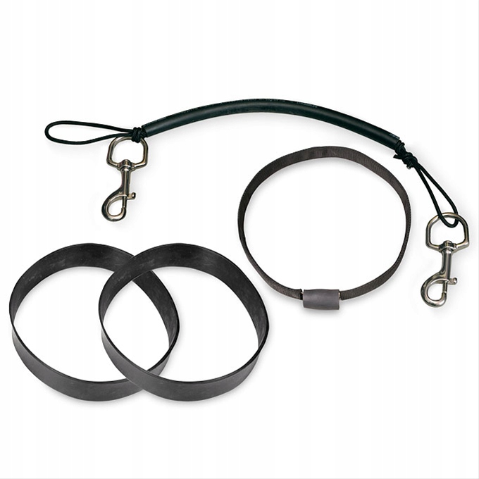 Postroj pro boční potápěčskou láhev S80 Stage rigging kit Dtd DTD3201