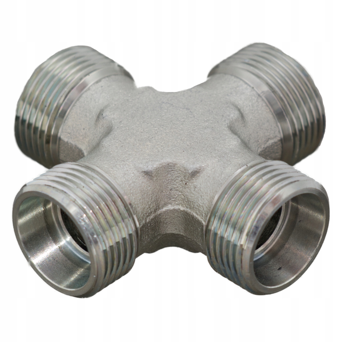 Złącze hydrauliczne czwórnik M16x1,5 10L BBBB