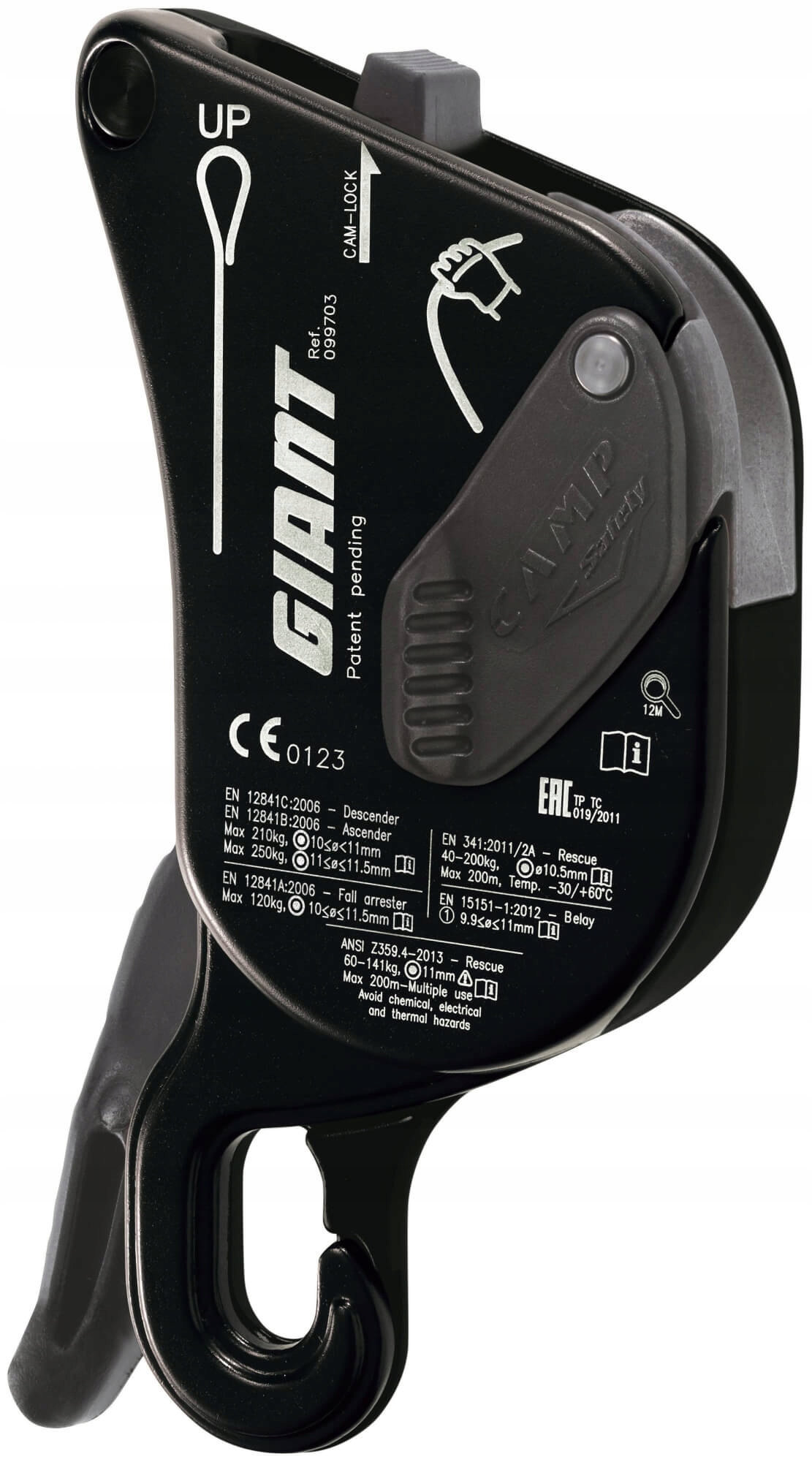 Sjezdový přístroj Giant Black Camp