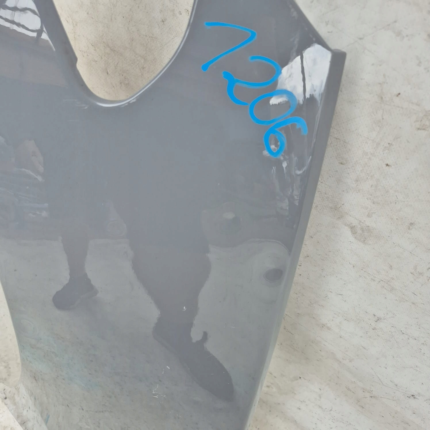 VW ID 3 ID.3 19-> blatník předek přední levý
