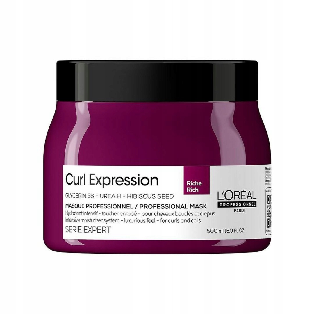 Maska na vlasy L'Oreal Professionnel Paris Expert Curl Expression Natural
