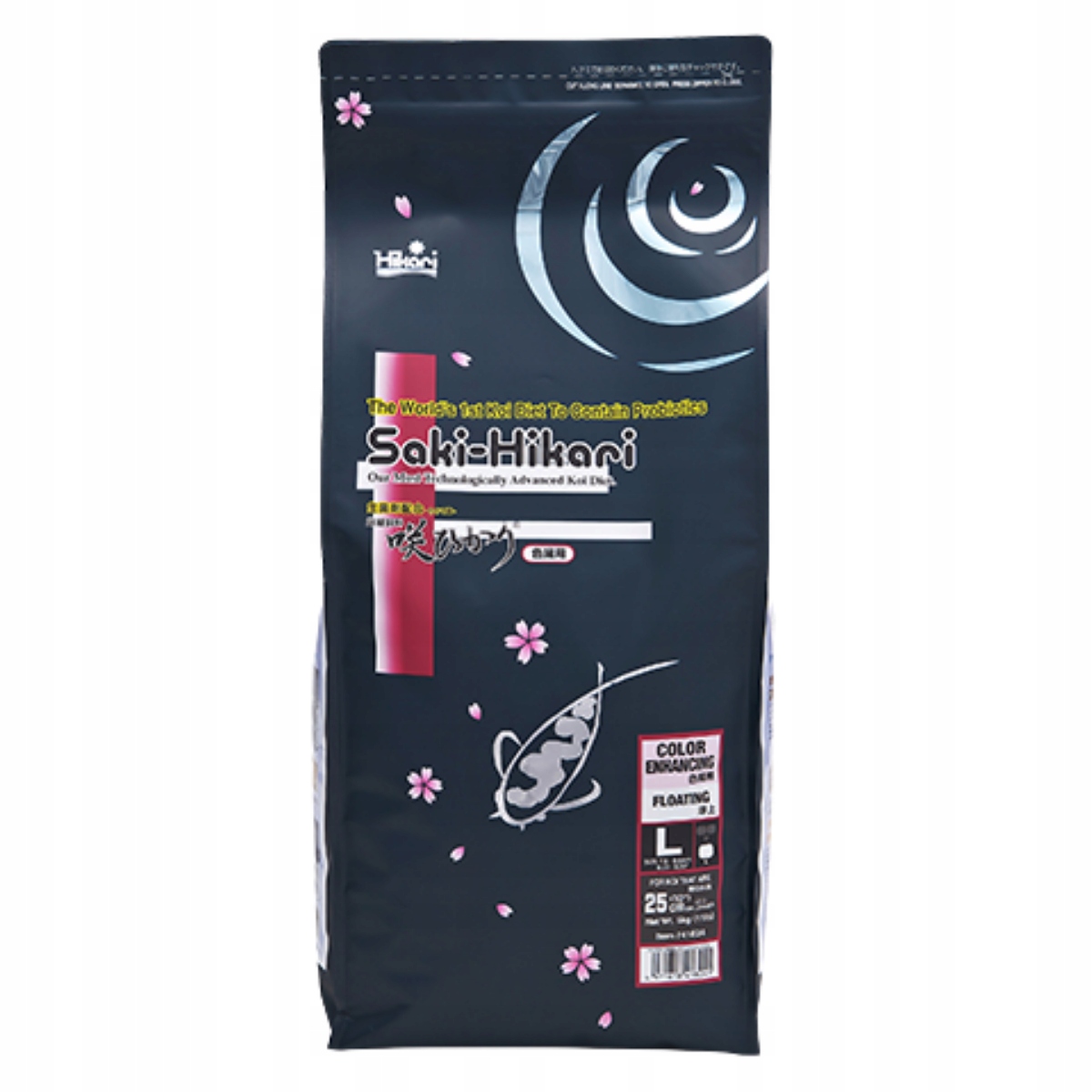 Hikari Saki-Hikari Color Enhancing Large Vyfarbovacie krmivo pre koi 5 kg