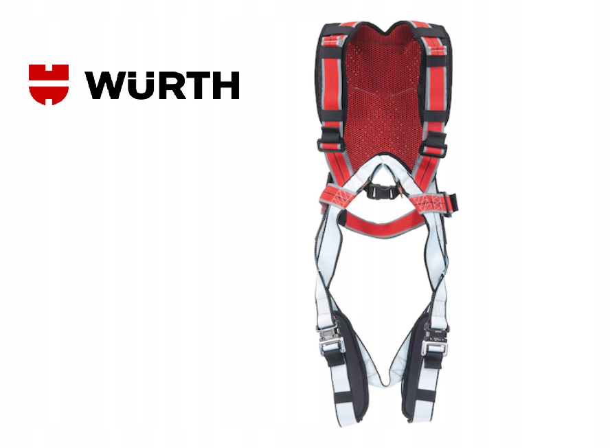 Sprzęt asekuracyjny szelki Wurth