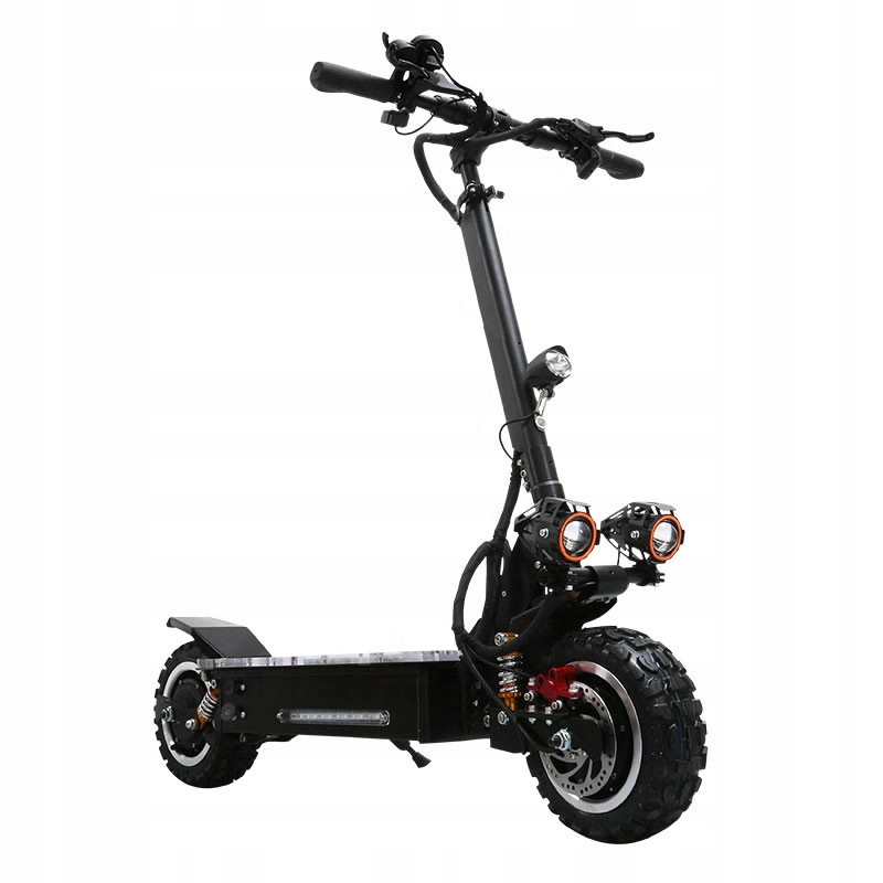 2x HALOGENY MOTOCYKLOWE LAMPY REFLEKTORY RING LED Producent inny