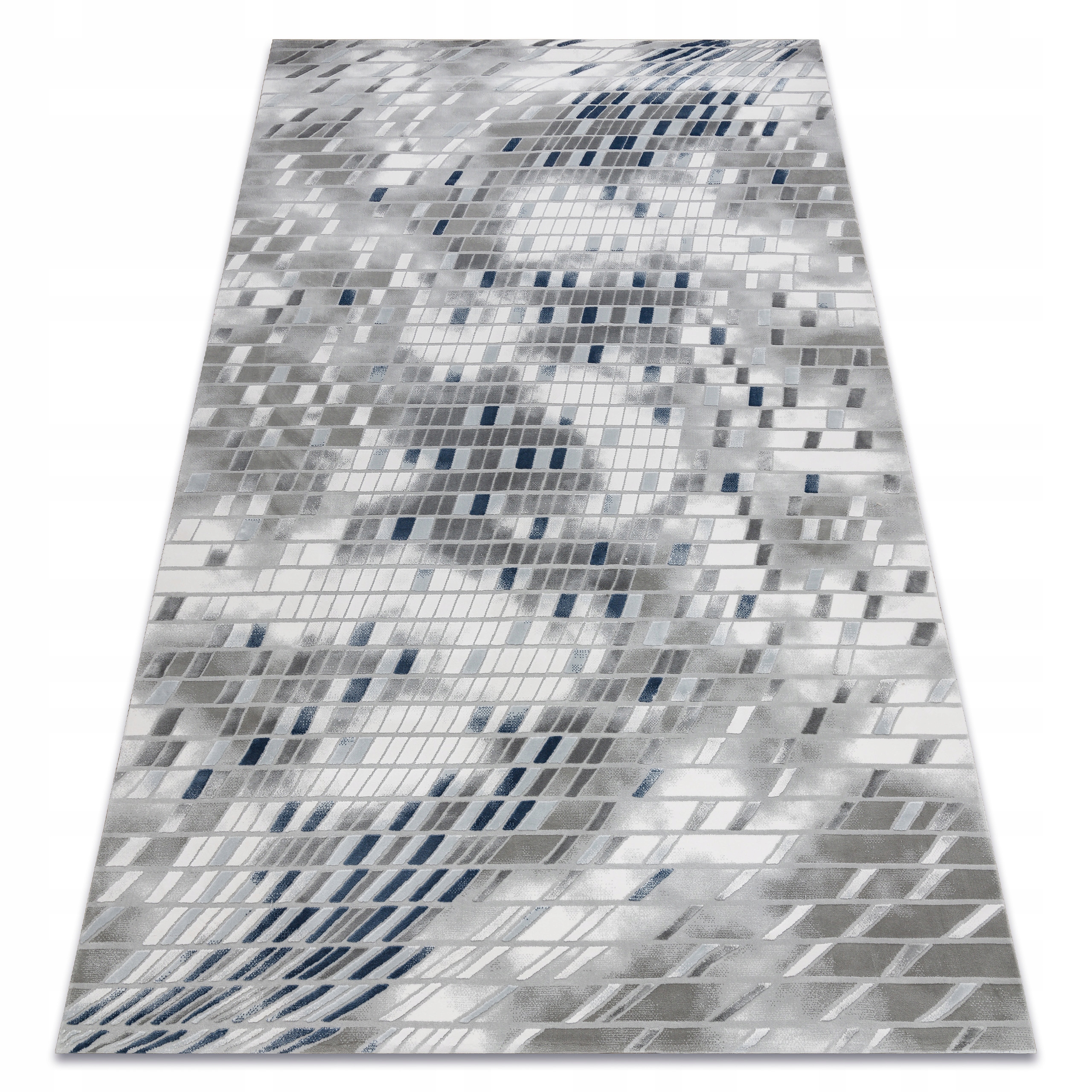 Gruby Dywan Do Salonu 250x350 Geometryczny #AT4527