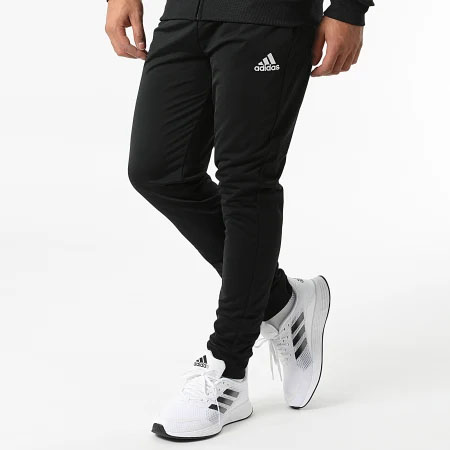 DRES MĘSKI ADIDAS KOMPLET DRESY SPORTOWE CZARNY M Kolekcja Wiosna 2022