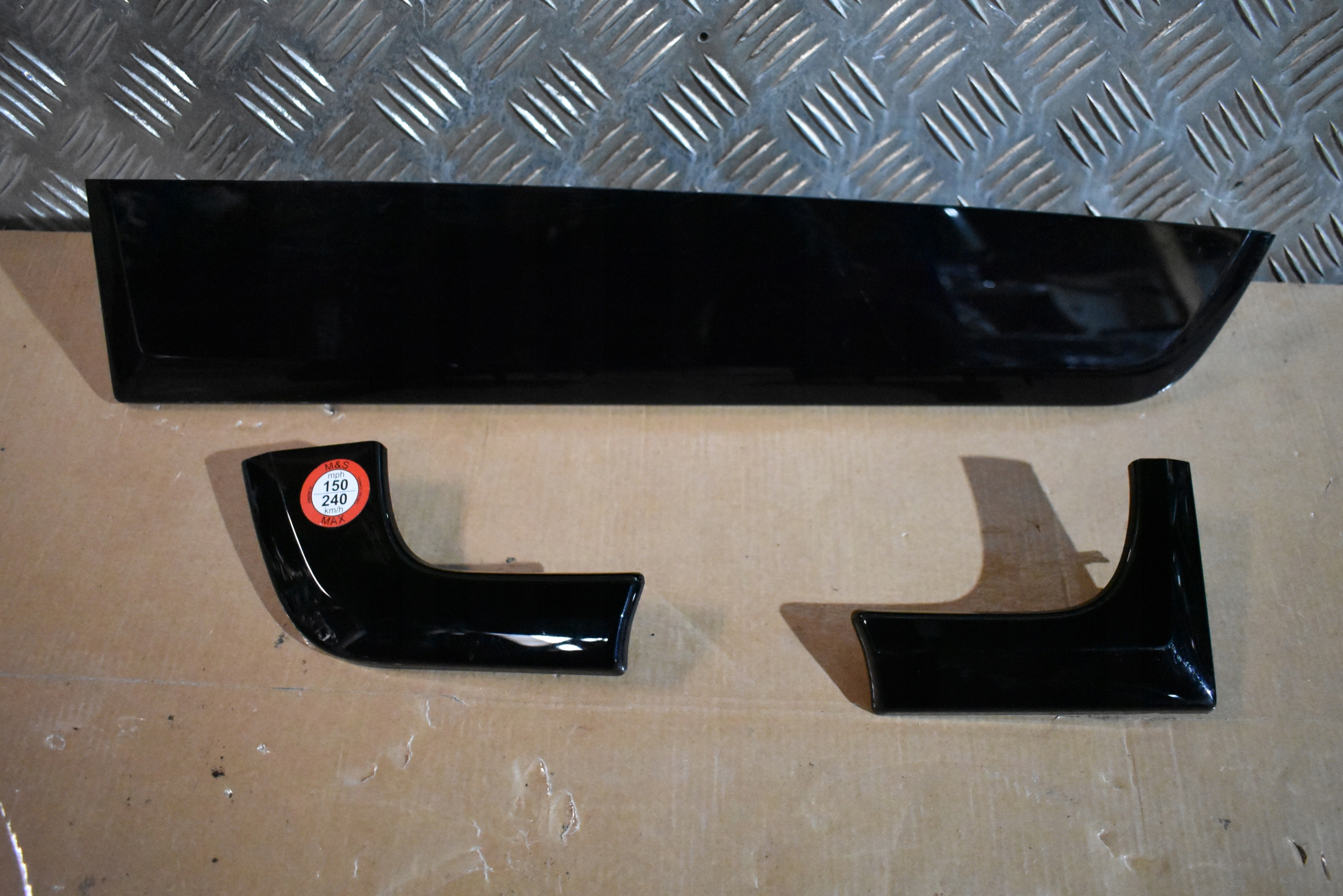 IDEALNE Moulage DECORY Console PIANO PORSCHE PANAMERA 971 1