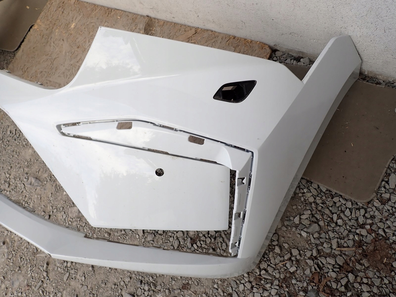 bumper front front SKODA ENYAQ EV 5AC 5LA 2021-2024R SPORTLINE