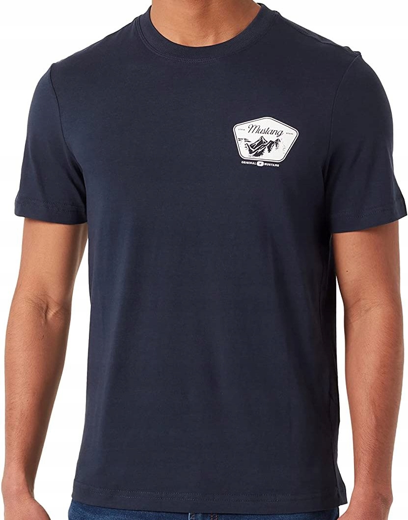 

T-Shirt męski, koszulka męska - Mustang