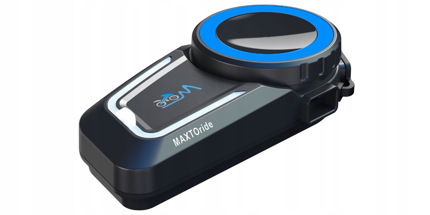 2XINTERKOM MOTOCYKLOWY MaxTo M6S MESH SYSTEM DO 8 MOTOCYKLISTÓW PO POLSKU Limit sparowania powyżej 6 interkomów