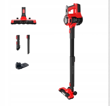 Odkurzacz bezprzewodowy Sharp SA-VP1551BR pionowy bezworkowy