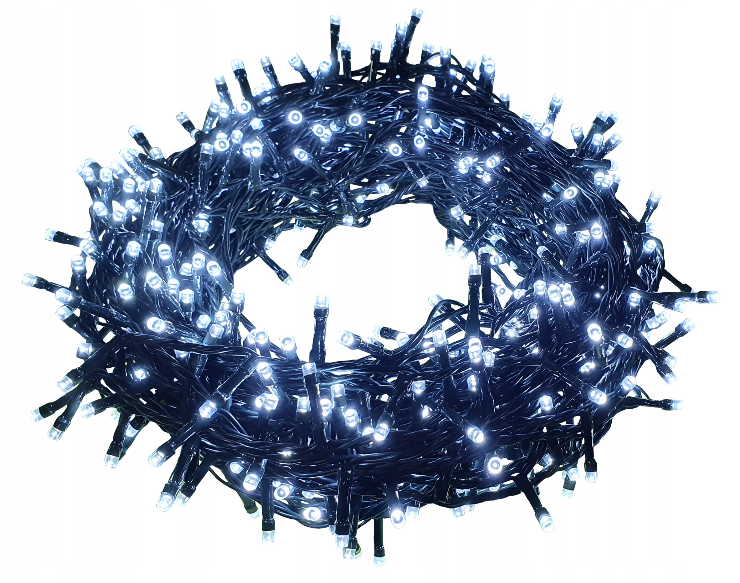 LAMPKI CHOINKOWE 400 LED TIMER STEROWANIE PILOTEM Zastosowanie na zewnątrz