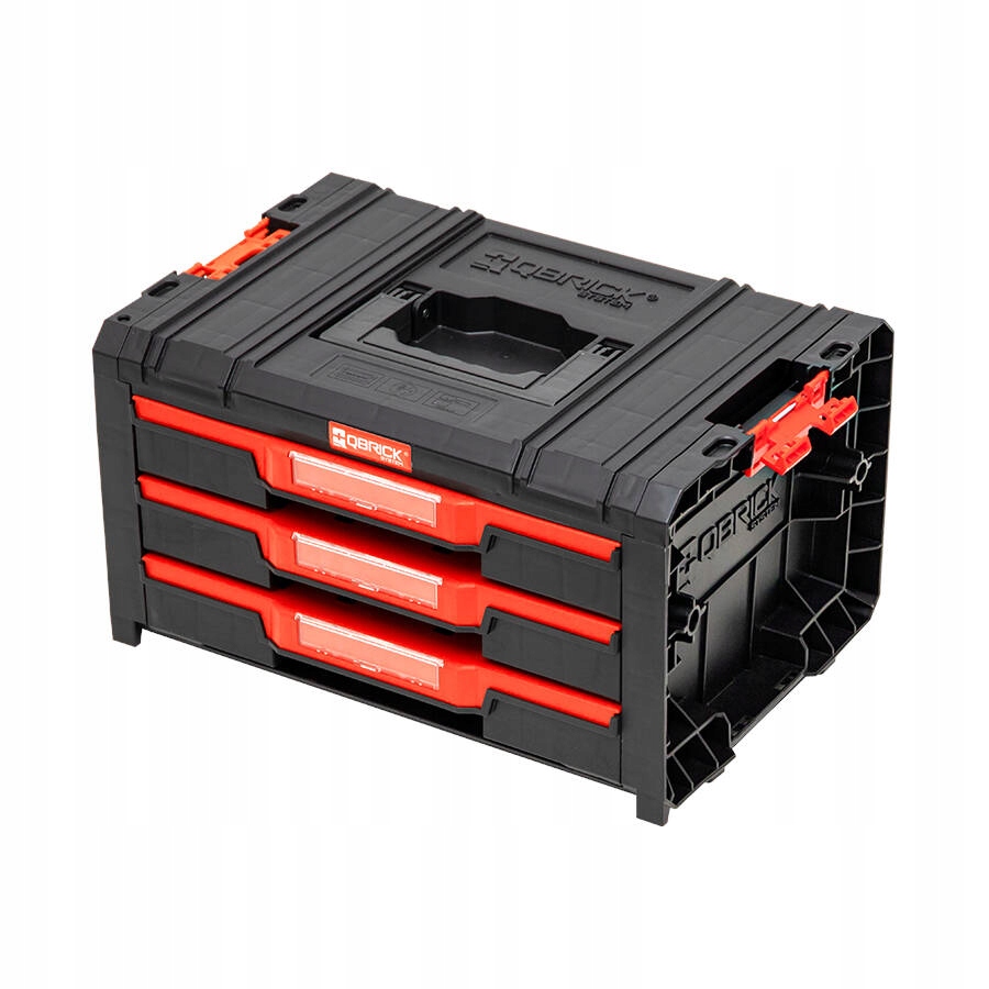 SKRZYNIA NARZĘDZIOWA ORGANIZER DRAWER 3 TOOLBOX EXPERT QBRICK SYSTEM
