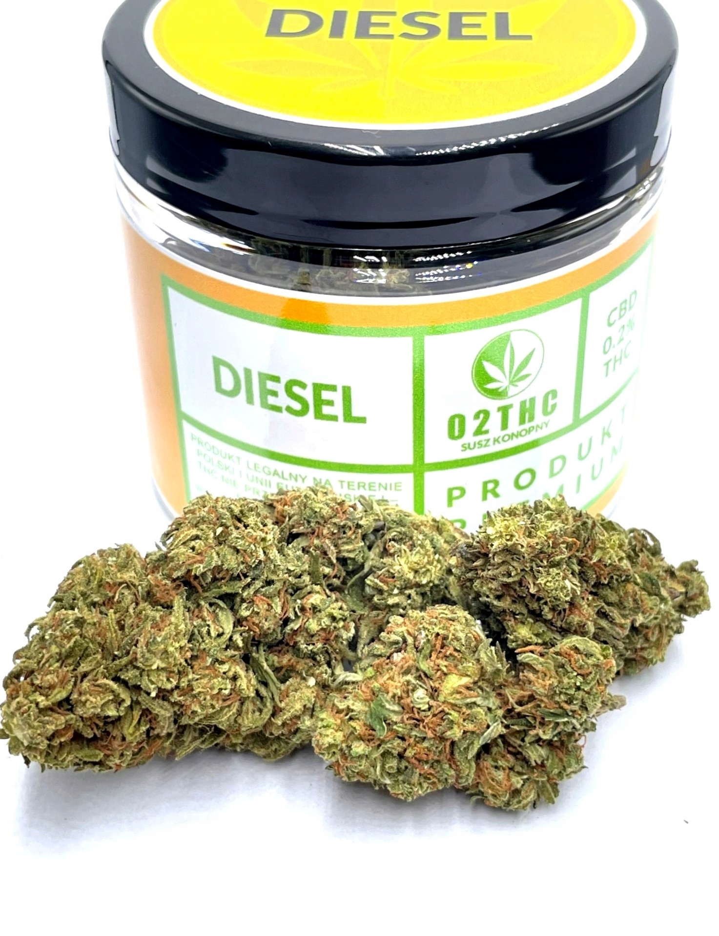 

10 G Susz konopny Cbd Diesel