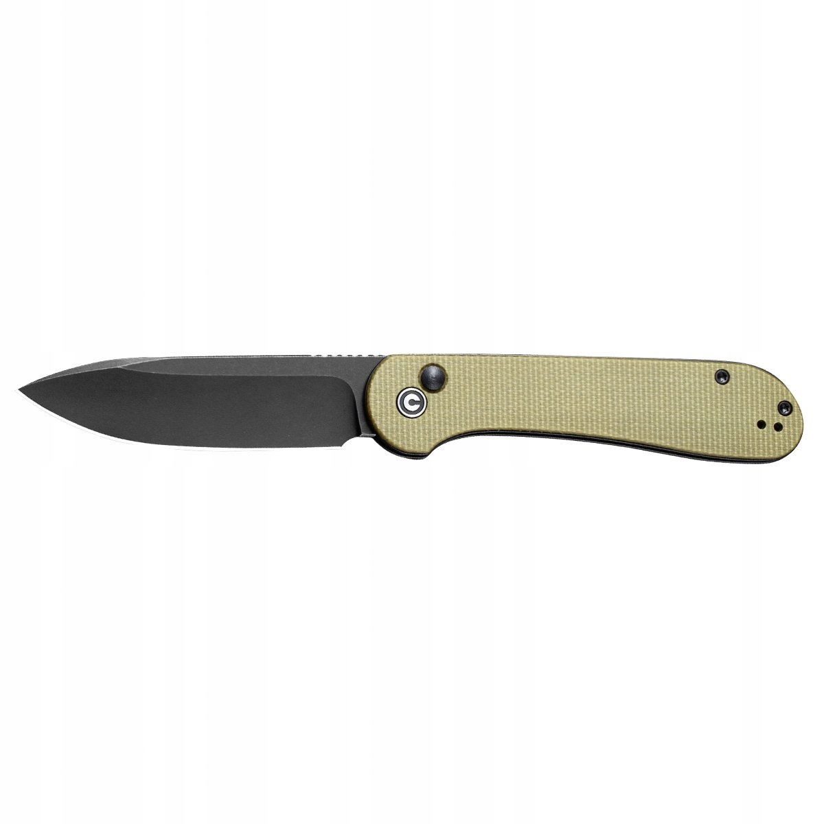 Nůž Civivi Button Lock Elementum C2103B olivová micarta