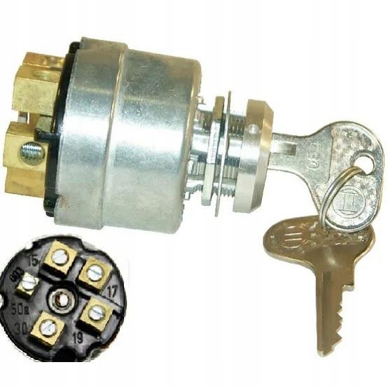 7700537793RT1 - ЗАМОК ЗАПАЛЮВАННЯ RENAULT 5-PIN ORGINAL