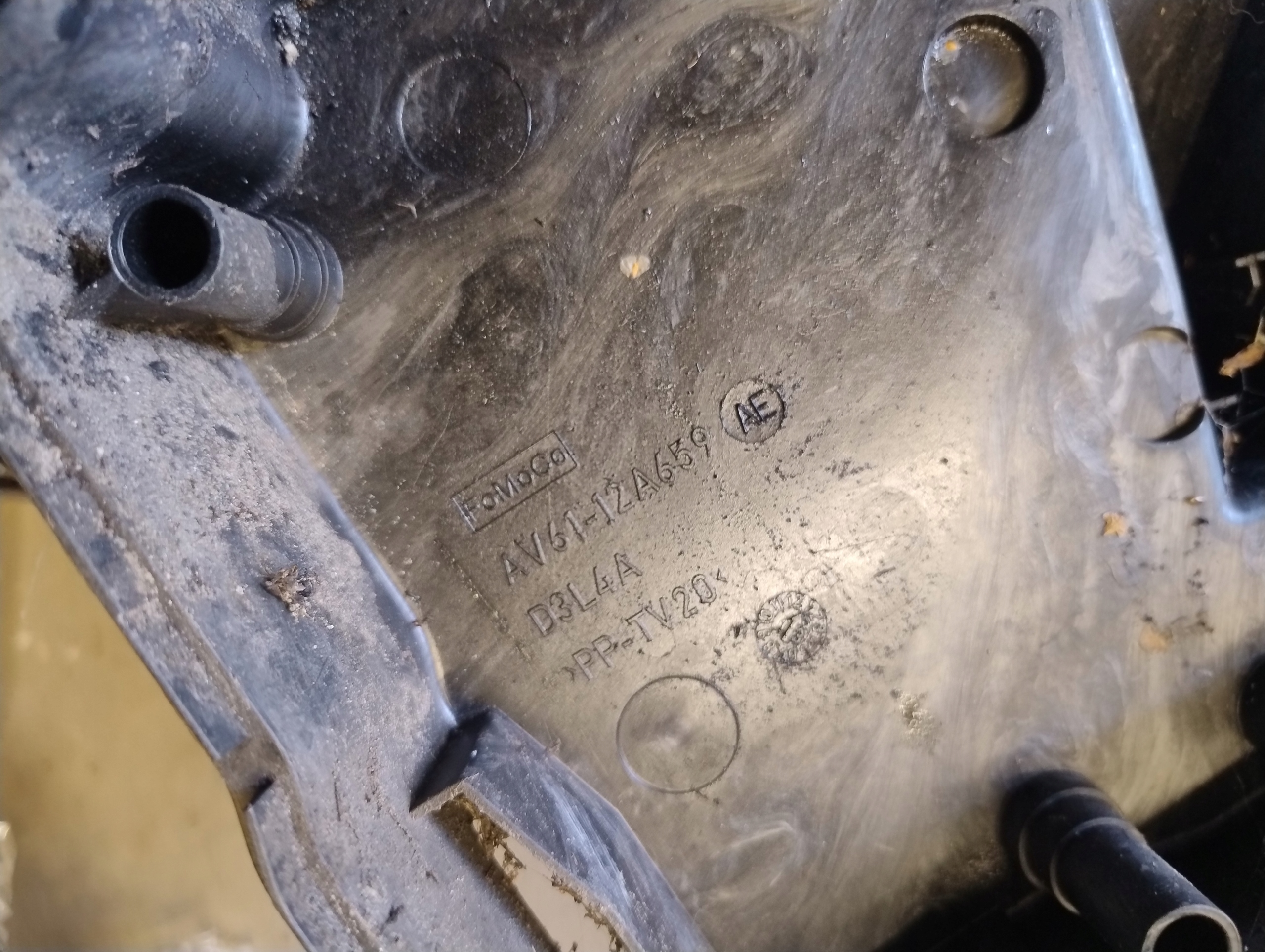 Computer Gehäuse Halter KOMPUTERA FORD FOCUS MK3 1.6 TDCI AV61-12A659AE