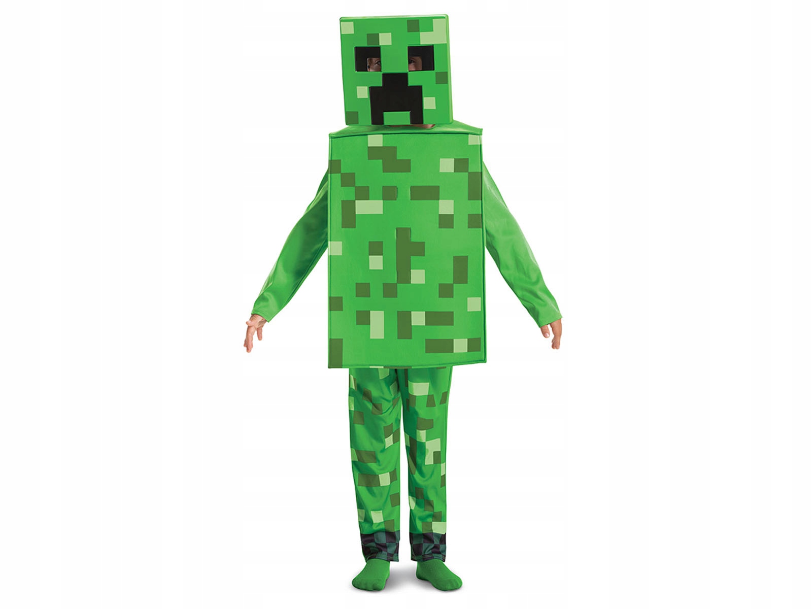 Kostium Creeper Minecraft 7/8 lat Strój