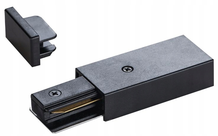 

Złączki końcowe do szyny, kolor czarny, Steb