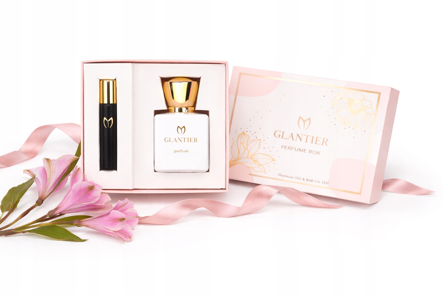 Glantier Perfume Box 553 Dárková Sada Parfém Roletka