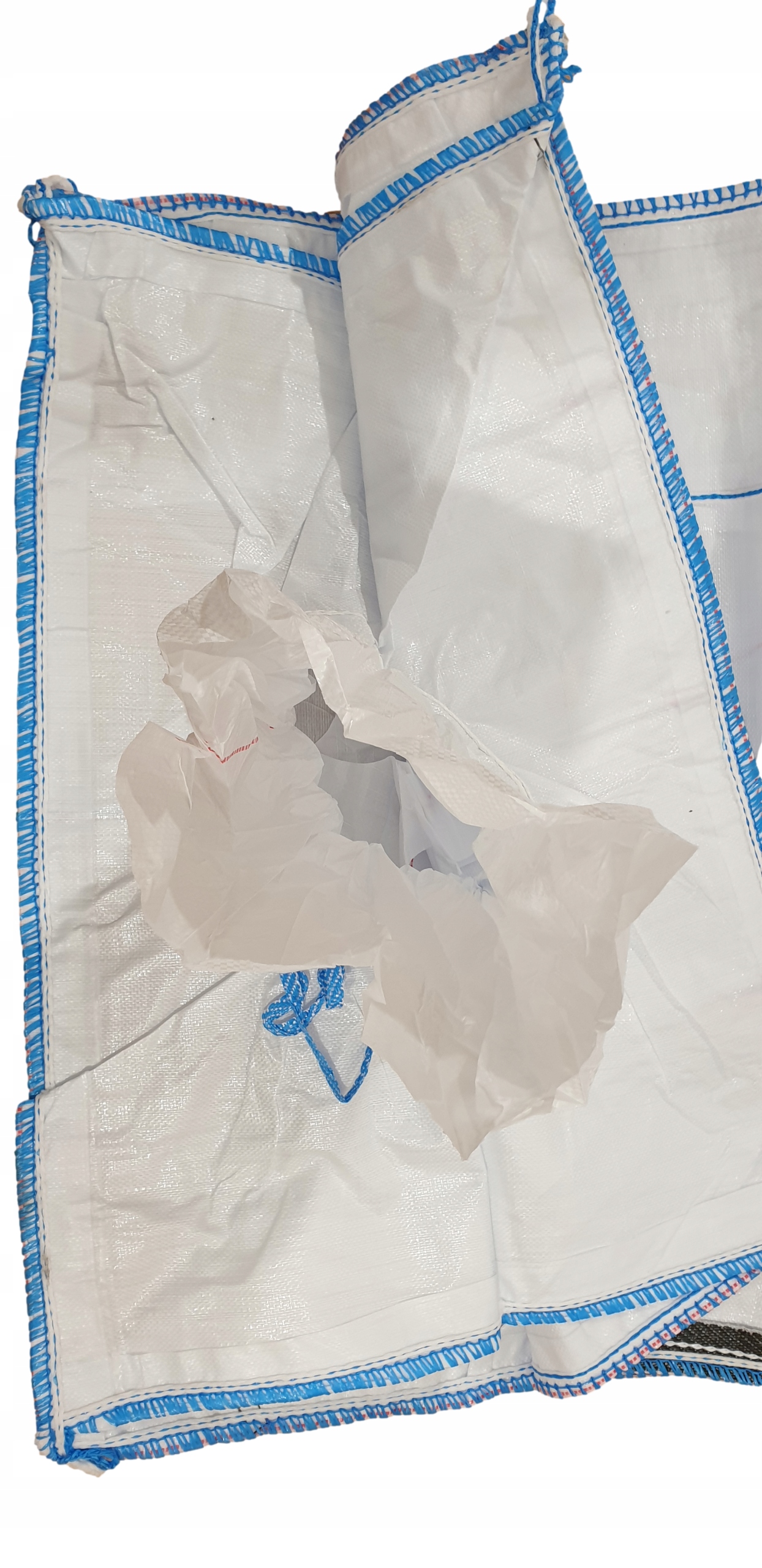 Worek Big Bag 76x110x121cm sól drogowa piasek kwarcowy kamień ozdobny Marka Global Import