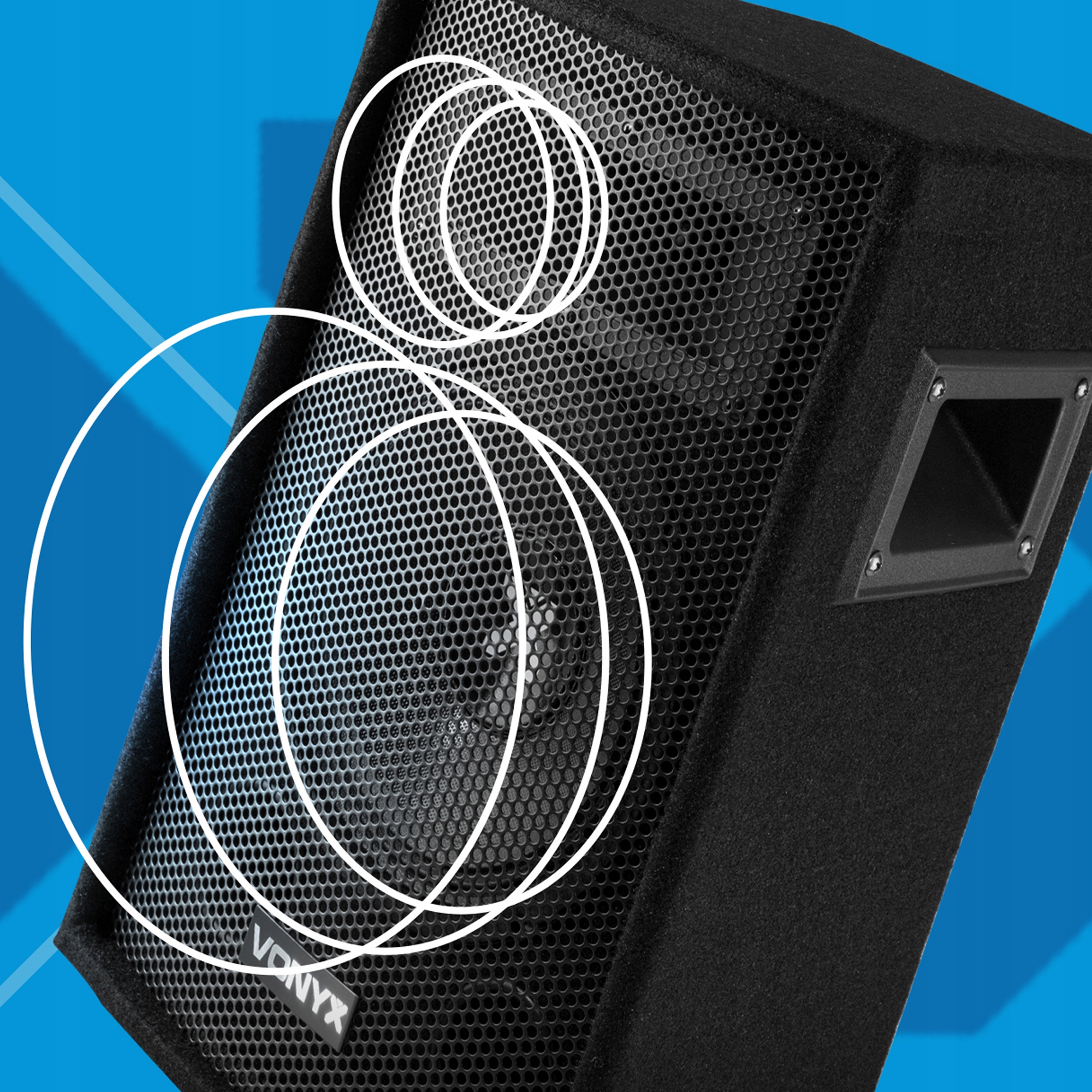 Kolumna pasywna SL8 DJ/ PA 8” 400W Vonyx Głębokość produktu 21.5 cm