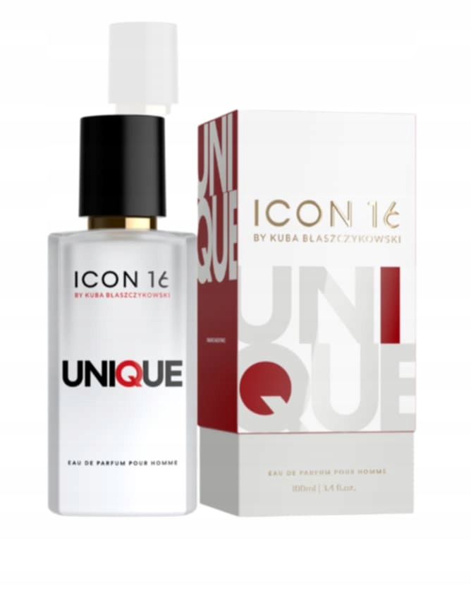 Parfémovaná voda Unique ICON16 od Kuby Błaszczykowski 100 ml