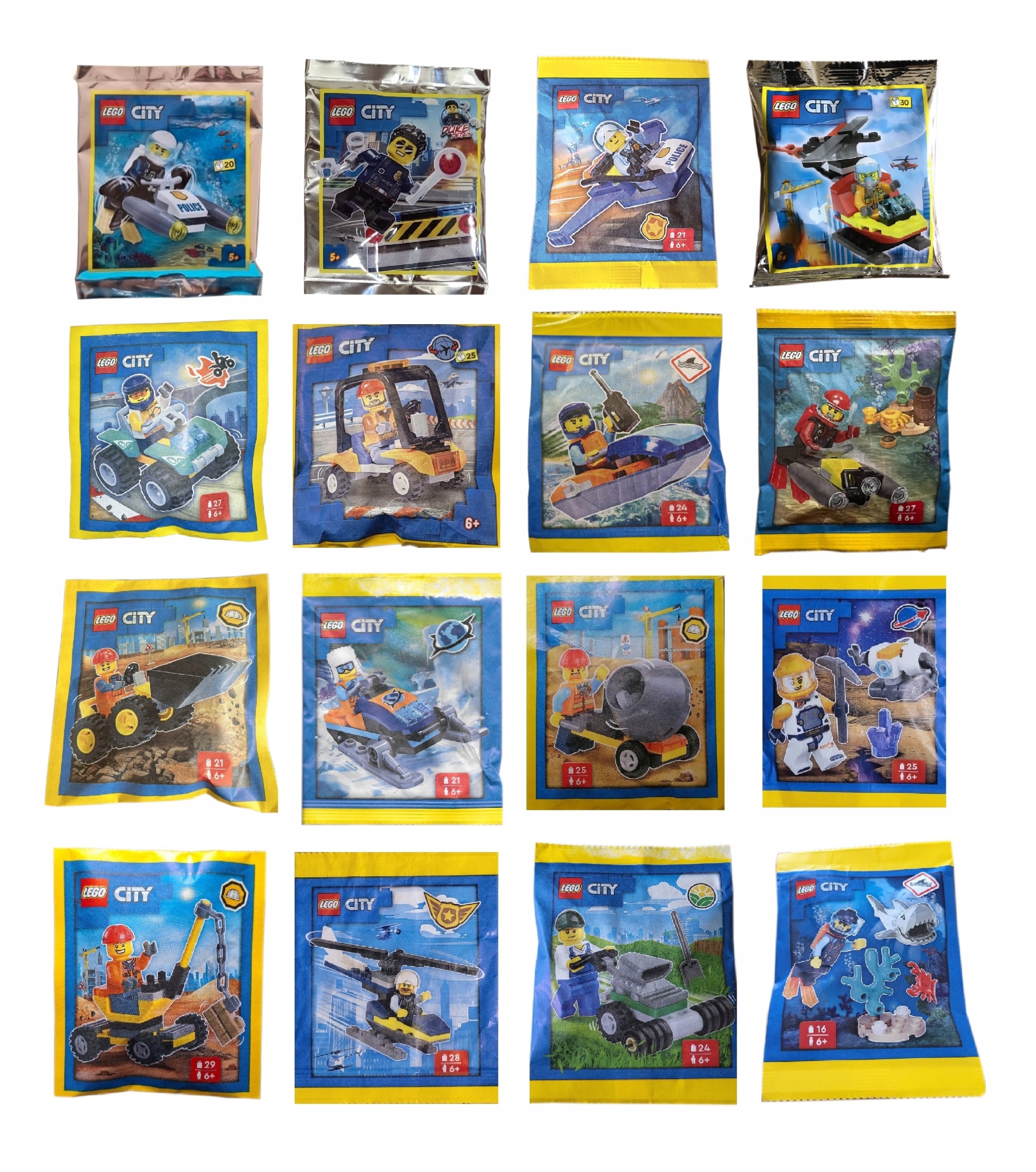 Lego City Polybag Foilpack Zestaw C31