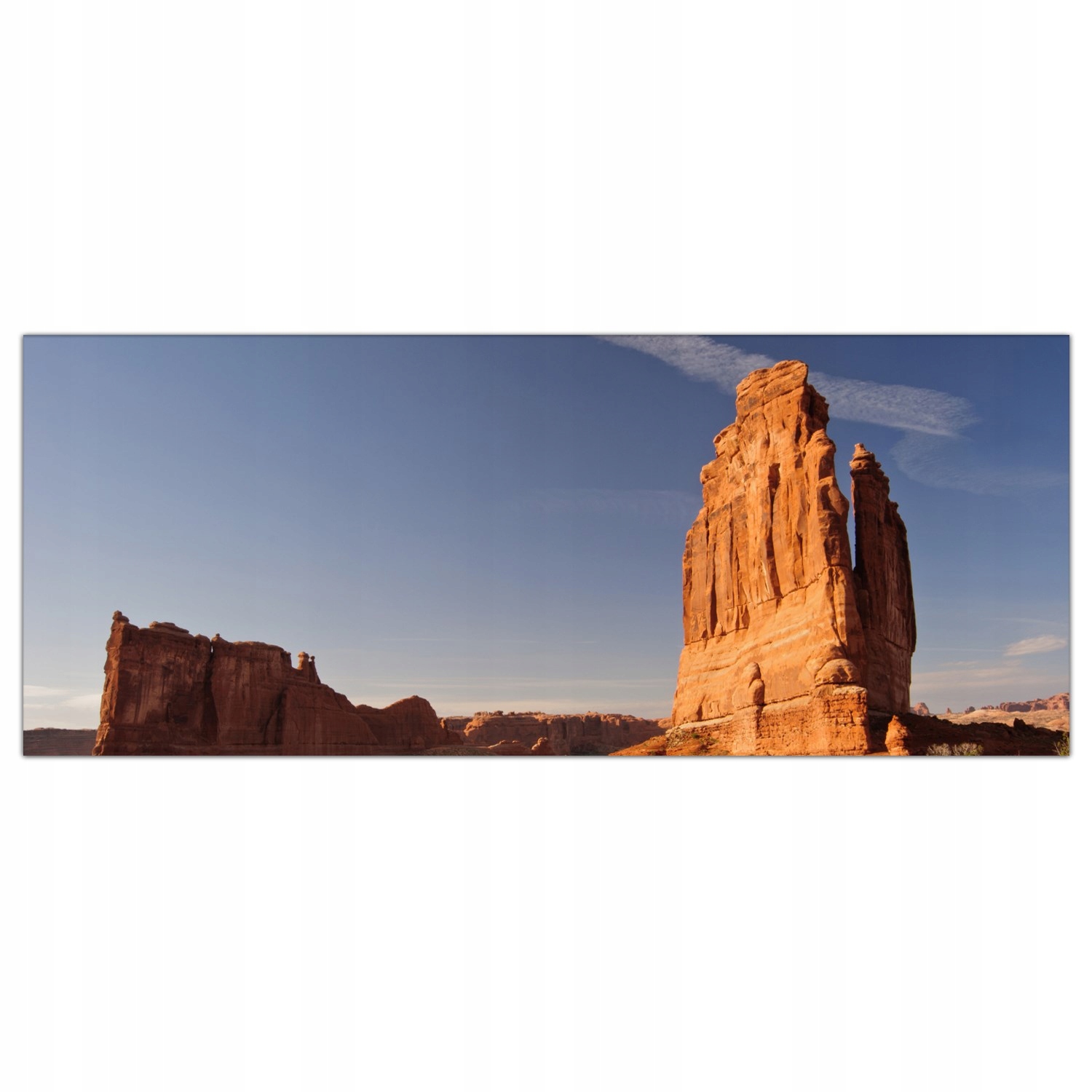 

Obraz Szklany Foto-obraz Park Miasto Organy 125x50