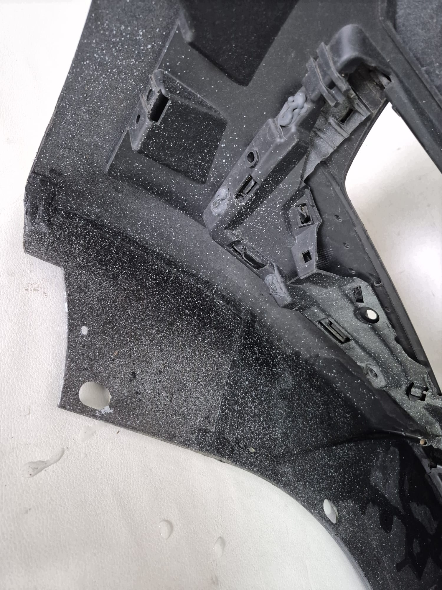 SEAT IBIZA IV 4 FR LIFT 12- bumper front front SPR 6J0807231E