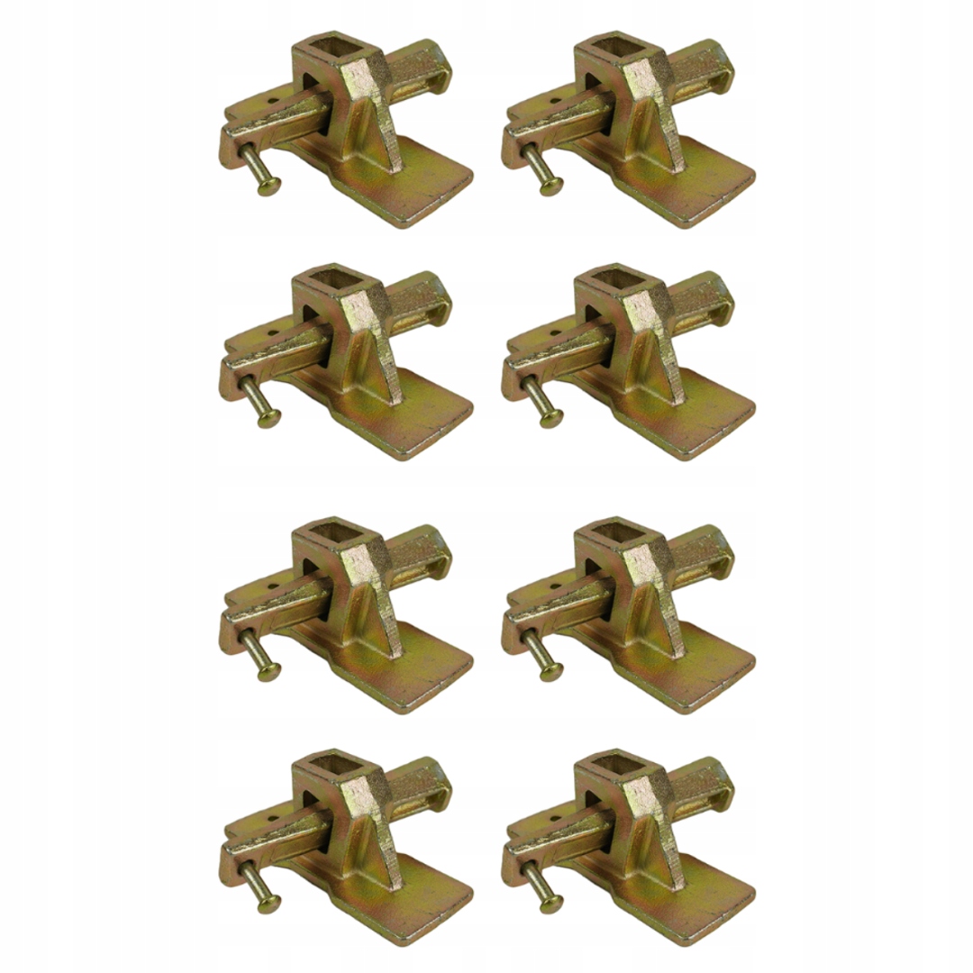 Klínová Pozink Pozinkovaná klínová svorka pro bednění 1 50 Ks