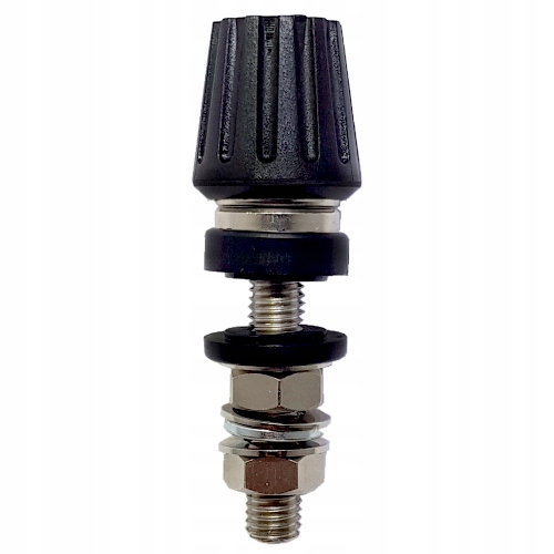 

ZL-100 zacisk laboratoryjny 8mm 100A z izolatorem
