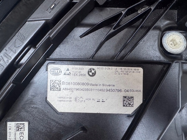 light right BMW 3 G20 G21 LIFT Full Led
