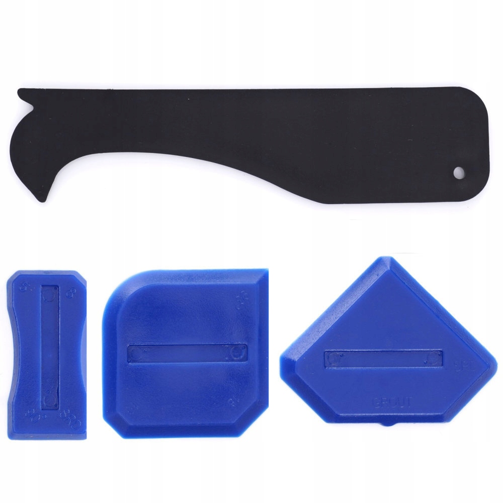 

kostki szpachelki do modelowania silikonu fugi