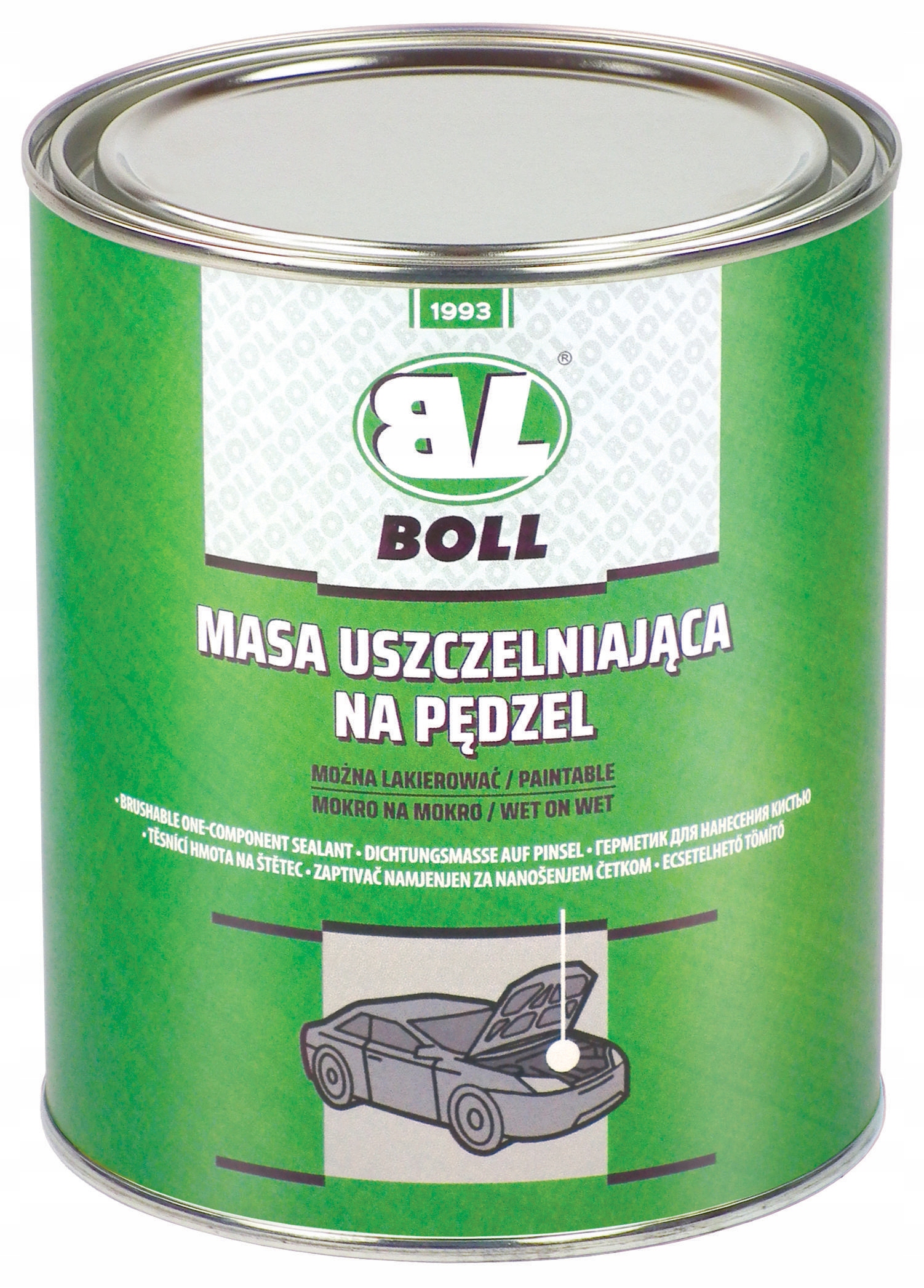 

Boll Masa Uszczelniająca Na Pędzel Szara 1kg