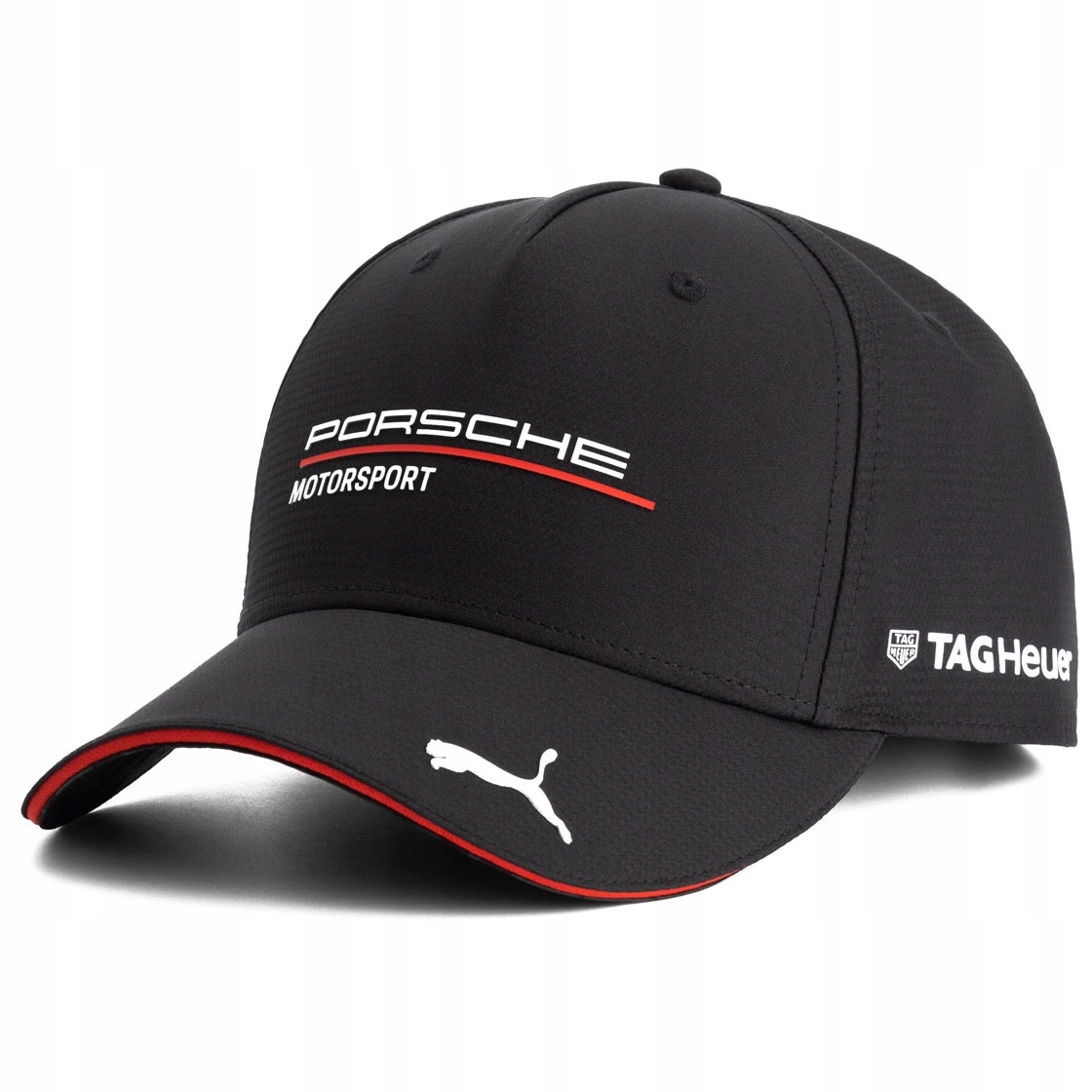 Czapka Porsche Motorsport 2025 Team Cap Black