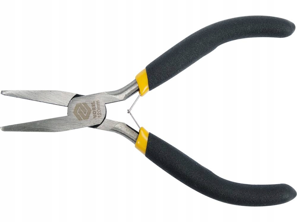 Szczypce Płaskie 125MM