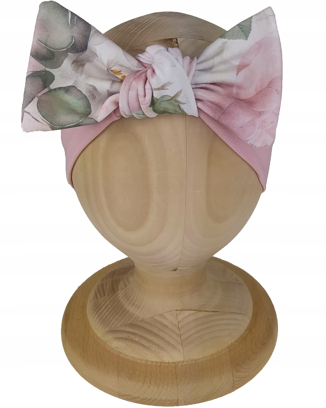 

Opaska Piękna Kokardka dla dzieci obw głowy 44-47