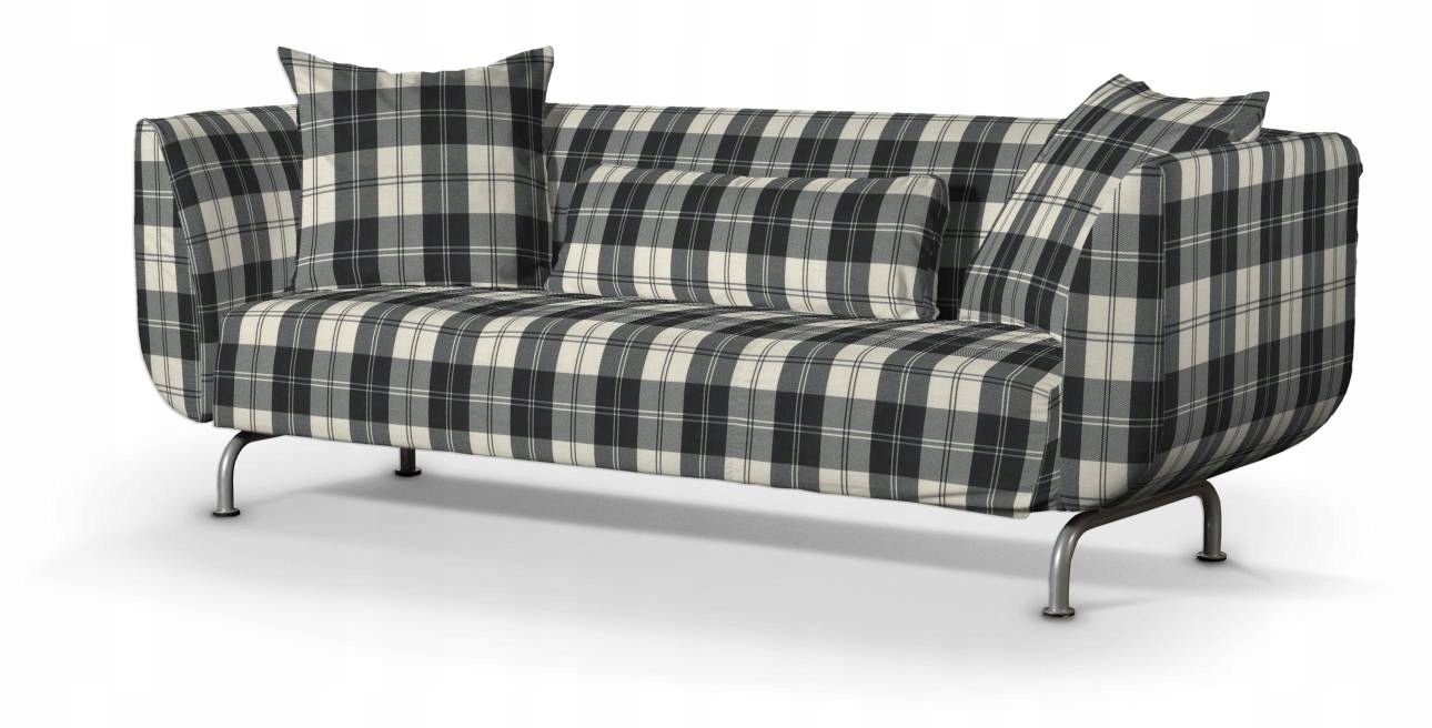 Dekoria potah na pohovku Strömstad 3-místný Ikea šedý