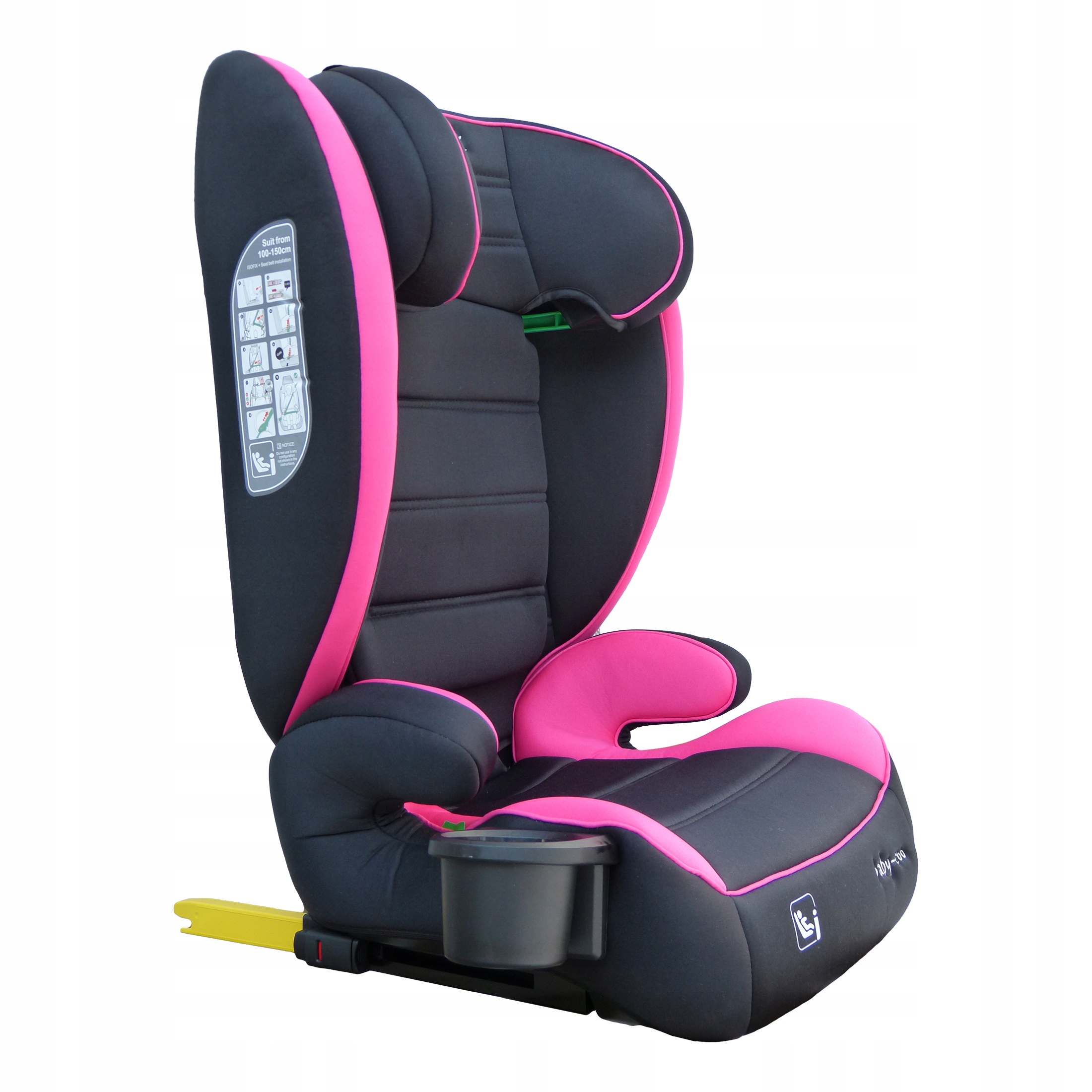 SPARK.isofix.i-size fotelik samochodowy 100-150cm.(15-36KG.)